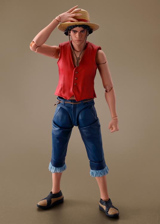 PRE-ORDER - One Piece (A Netflix Series) S.H.Figuarts Monkey D. Luffy –  TOYCO Collectibles